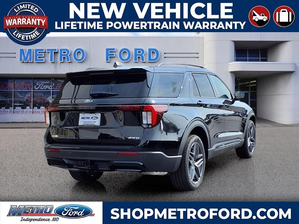 new 2025 Ford Explorer car, priced at $49,316