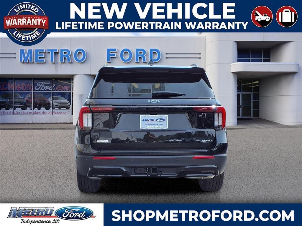 new 2025 Ford Explorer car, priced at $49,316