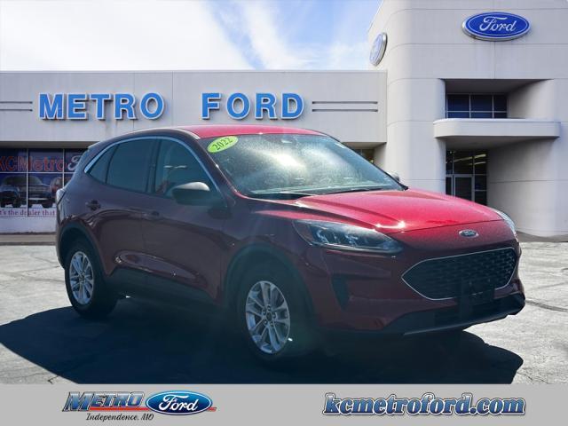 used 2022 Ford Escape car, priced at $25,789