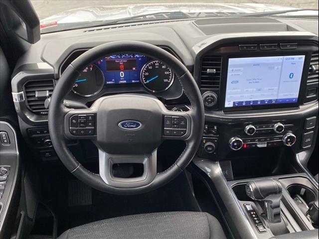 used 2021 Ford F-150 car, priced at $40,989