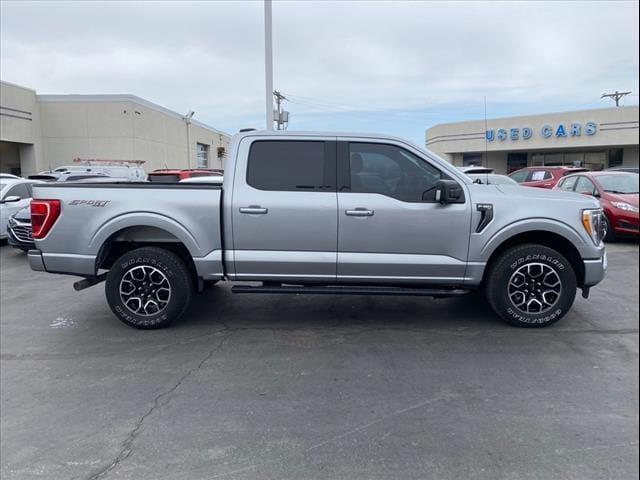 used 2021 Ford F-150 car, priced at $41,589