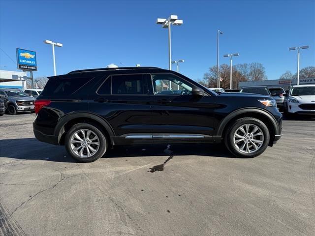 used 2021 Ford Explorer car, priced at $31,700