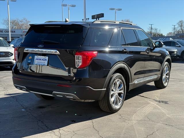 used 2021 Ford Explorer car, priced at $31,700