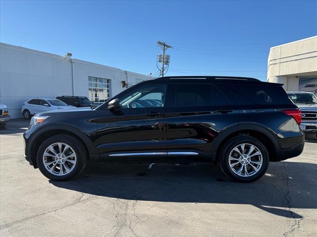 used 2021 Ford Explorer car, priced at $31,700