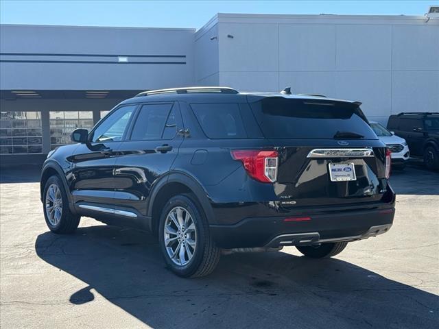 used 2021 Ford Explorer car, priced at $31,700