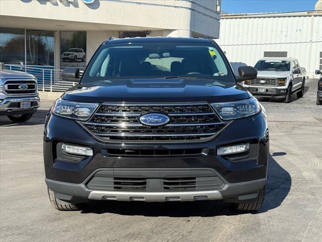 used 2021 Ford Explorer car, priced at $31,700