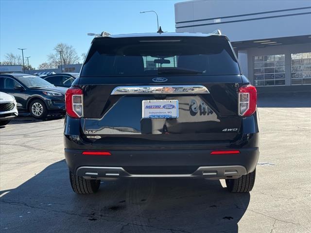 used 2021 Ford Explorer car, priced at $31,700