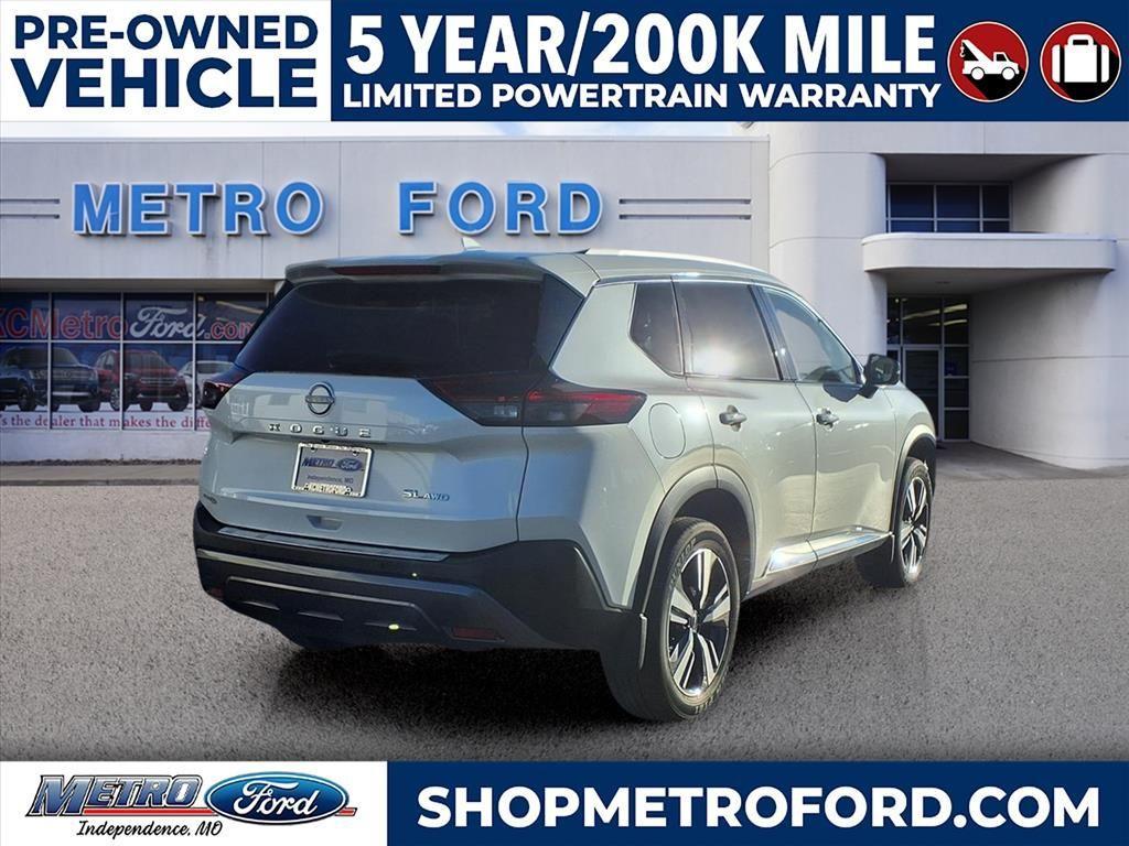 used 2023 Nissan Rogue car, priced at $27,748