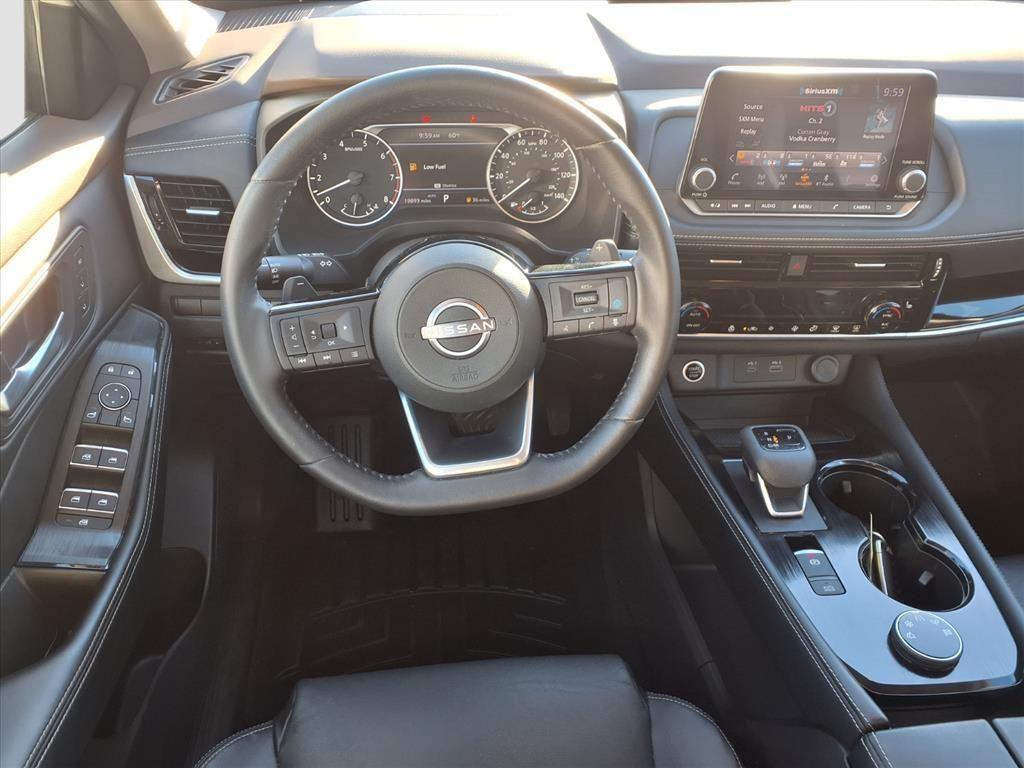 used 2023 Nissan Rogue car, priced at $27,748