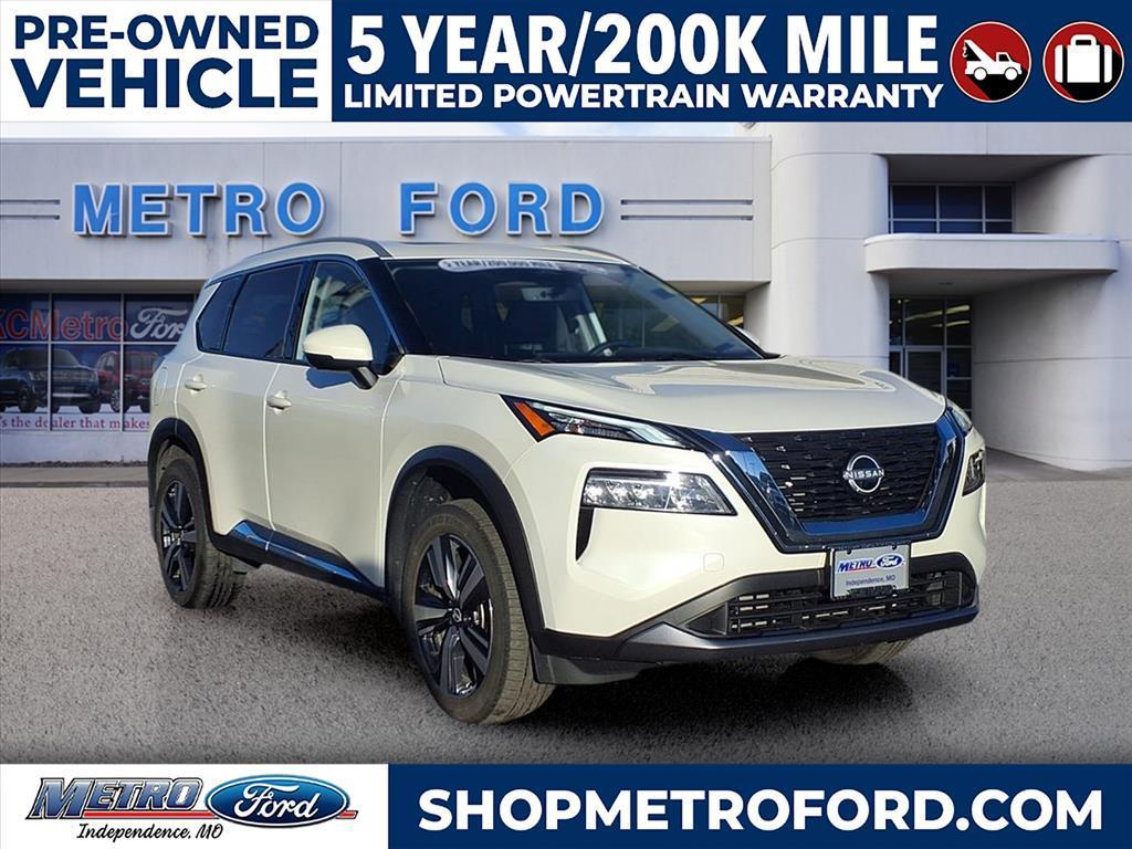 used 2023 Nissan Rogue car, priced at $28,000
