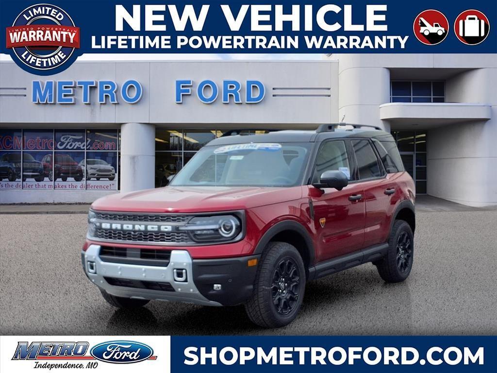 new 2025 Ford Bronco Sport car, priced at $41,280