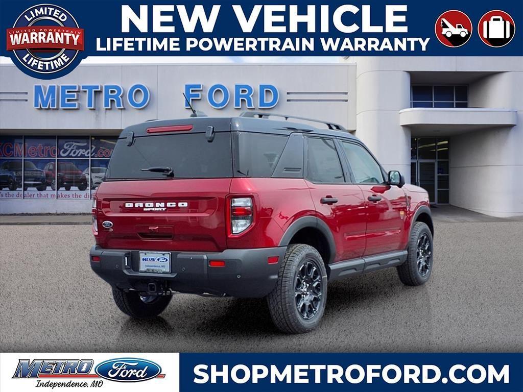 new 2025 Ford Bronco Sport car, priced at $41,280