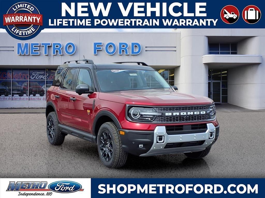 new 2025 Ford Bronco Sport car, priced at $41,280