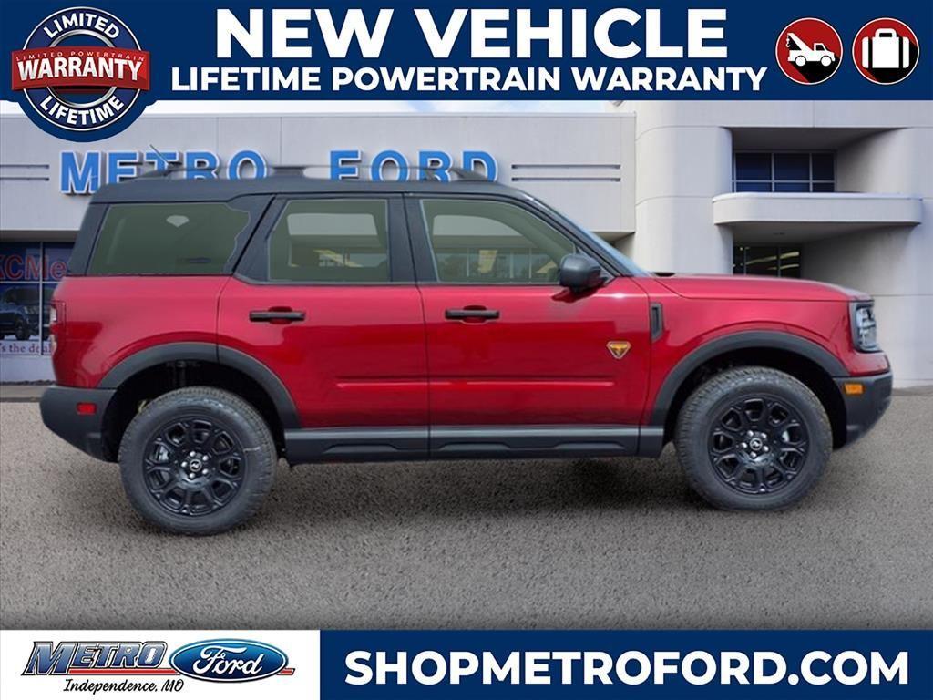 new 2025 Ford Bronco Sport car, priced at $41,280