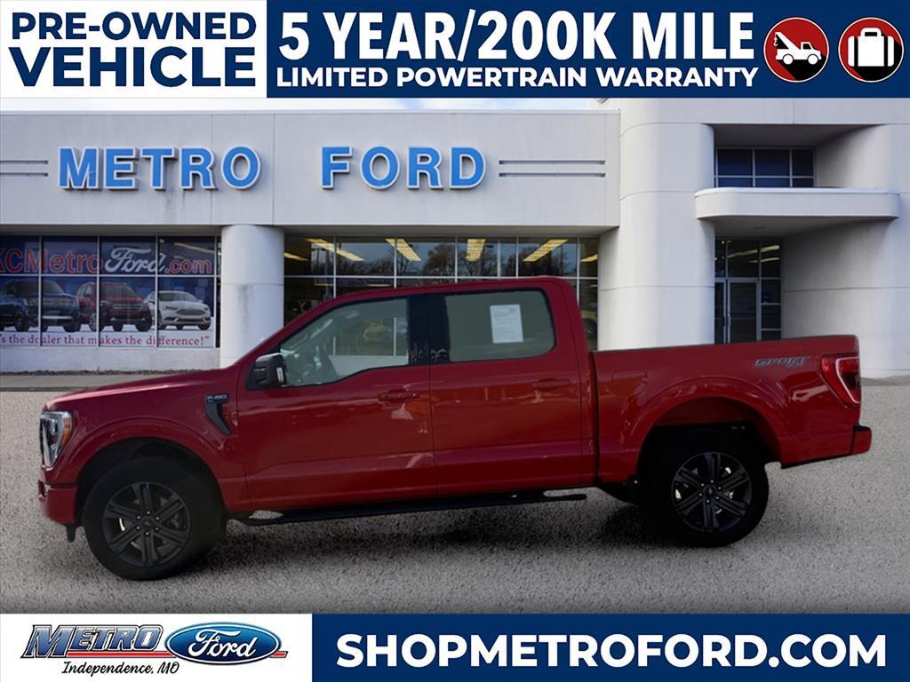 used 2023 Ford F-150 car, priced at $44,989