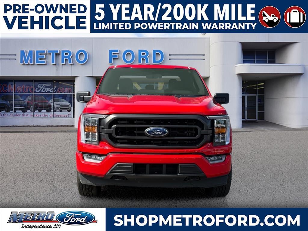 used 2023 Ford F-150 car, priced at $44,989