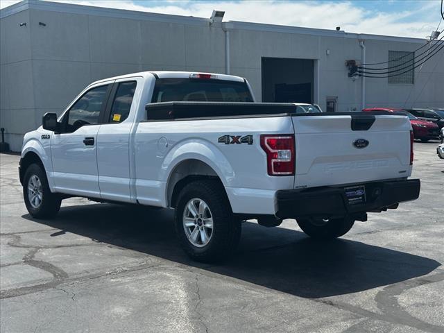 used 2018 Ford F-150 car, priced at $16,500