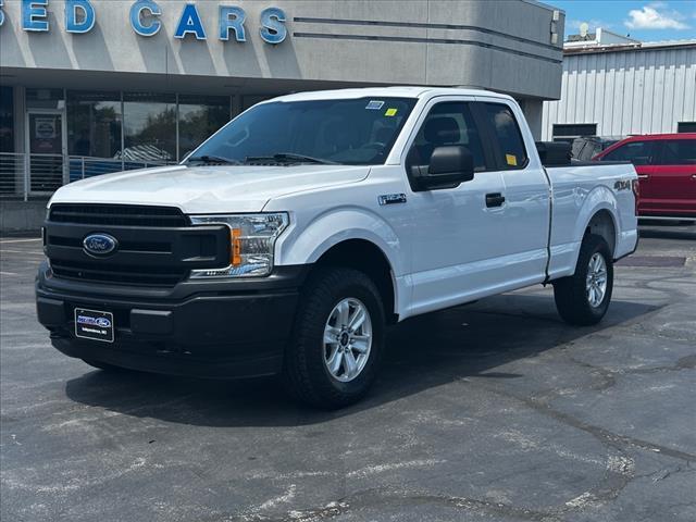 used 2018 Ford F-150 car, priced at $16,500