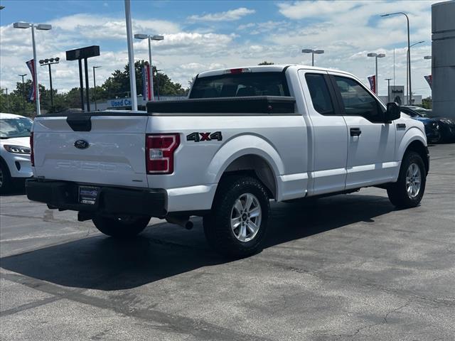 used 2018 Ford F-150 car, priced at $16,500