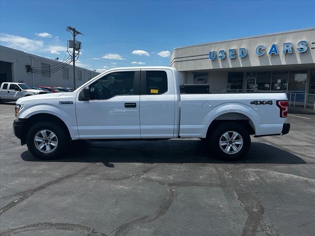 used 2018 Ford F-150 car, priced at $16,500