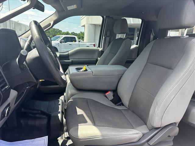 used 2018 Ford F-150 car, priced at $16,500