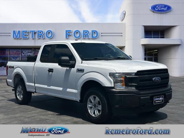 used 2018 Ford F-150 car, priced at $16,500