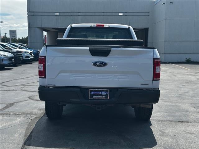 used 2018 Ford F-150 car, priced at $16,500