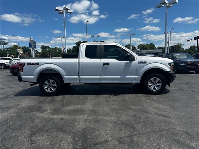 used 2018 Ford F-150 car, priced at $16,500