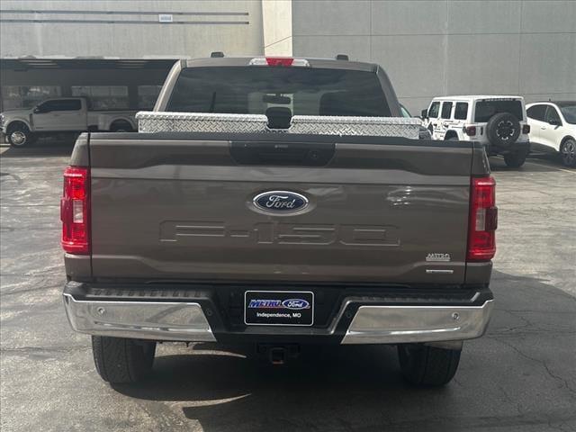 used 2022 Ford F-150 car, priced at $34,300