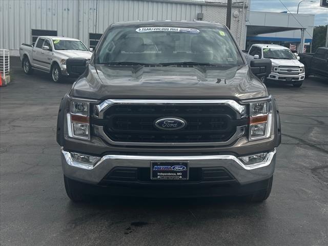 used 2022 Ford F-150 car, priced at $34,300