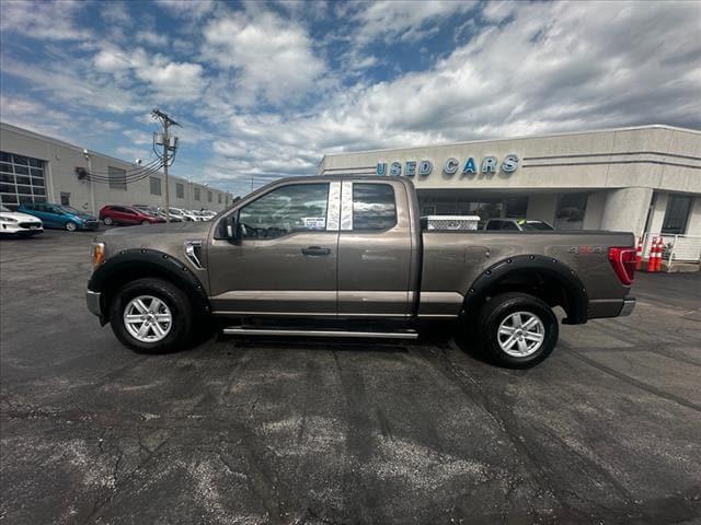 used 2022 Ford F-150 car, priced at $34,300