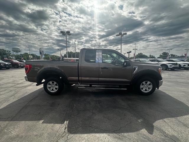 used 2022 Ford F-150 car, priced at $34,300