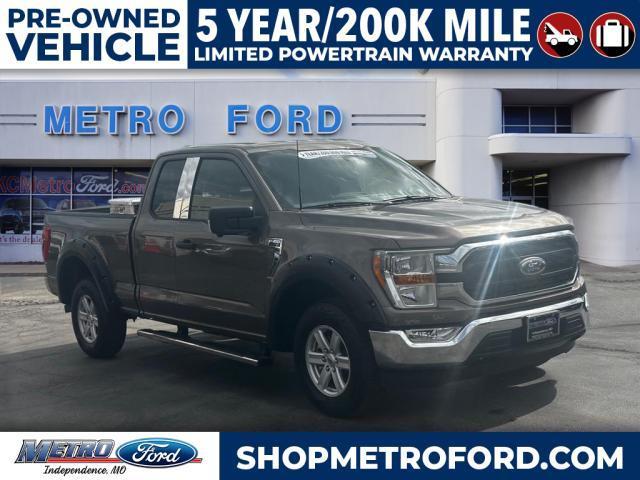 used 2022 Ford F-150 car, priced at $34,300