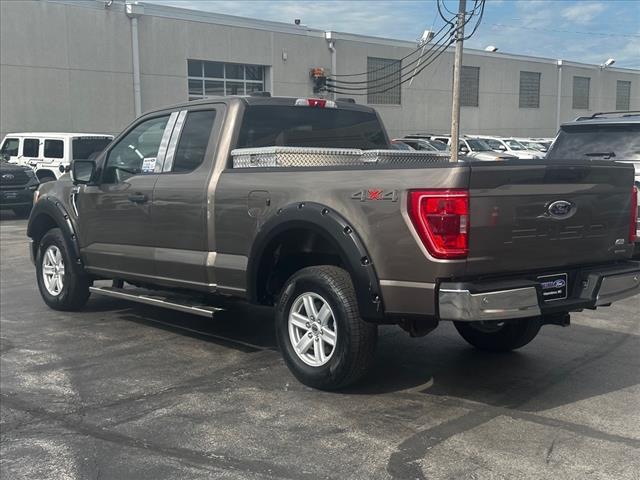 used 2022 Ford F-150 car, priced at $34,300