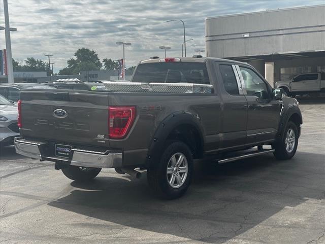 used 2022 Ford F-150 car, priced at $34,300