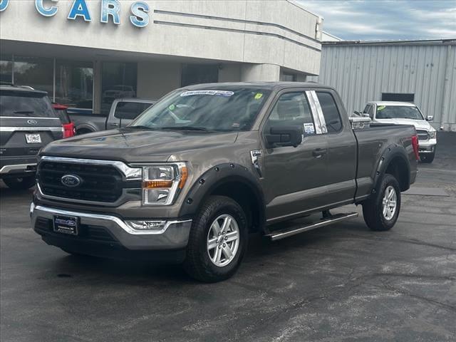 used 2022 Ford F-150 car, priced at $34,300