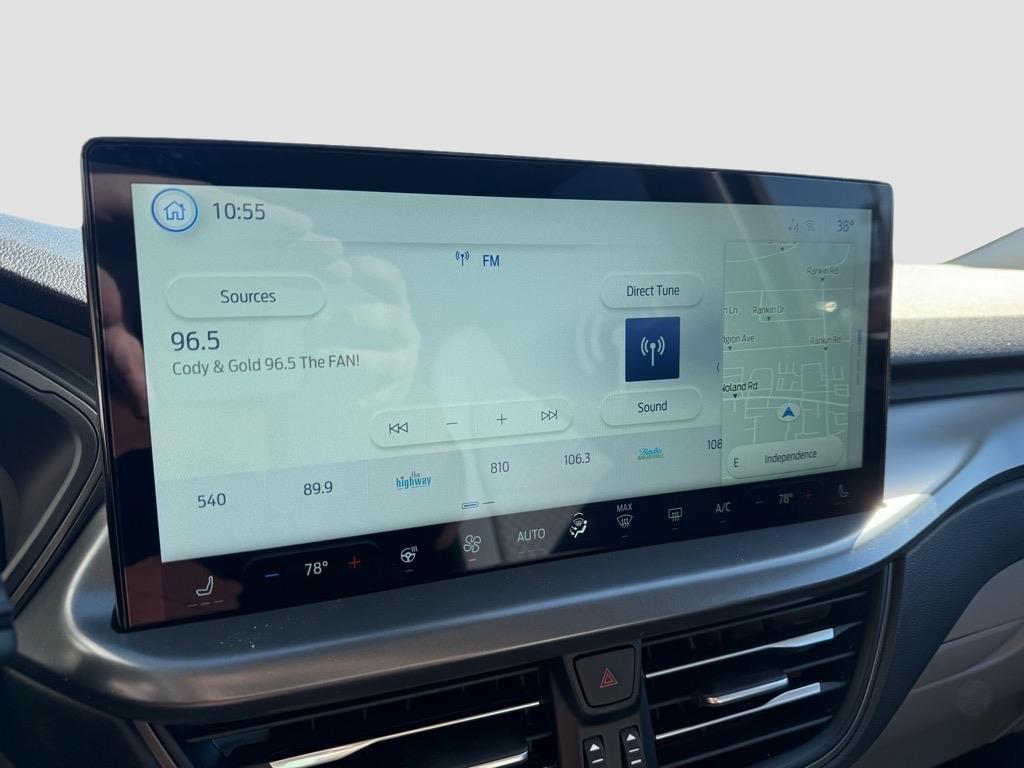 new 2025 Ford Escape car, priced at $31,725
