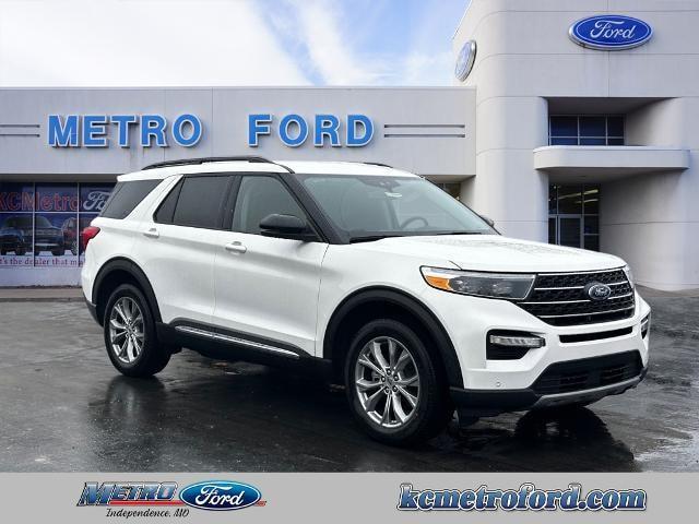 new 2023 Ford Explorer car, priced at $48,933