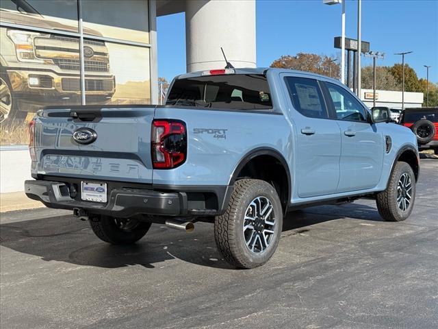 new 2024 Ford Ranger car, priced at $51,012