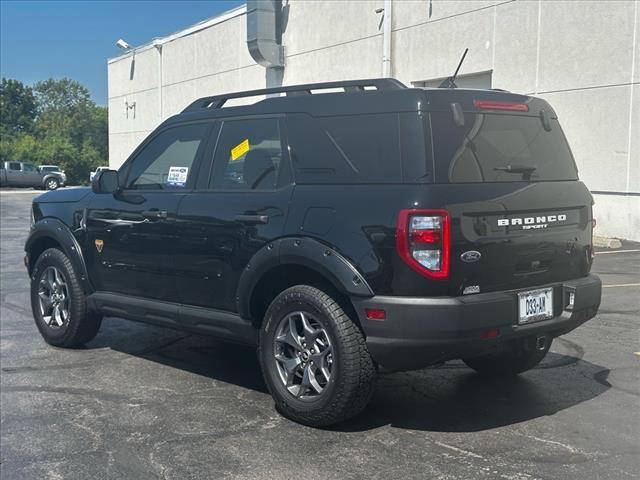 used 2023 Ford Bronco Sport car, priced at $31,500