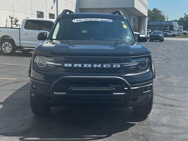 used 2023 Ford Bronco Sport car, priced at $31,500