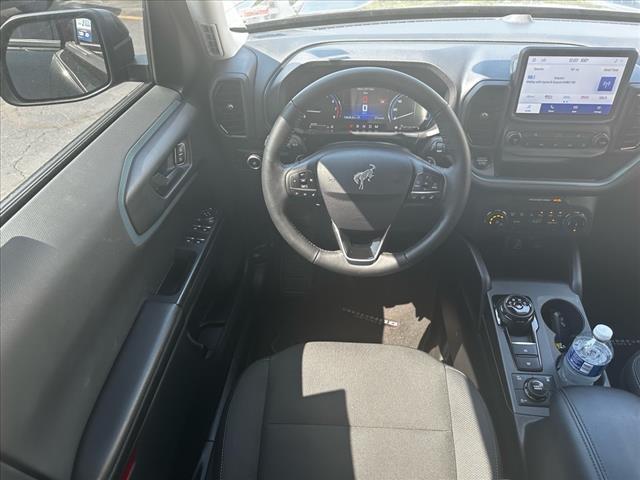 used 2023 Ford Bronco Sport car, priced at $31,500