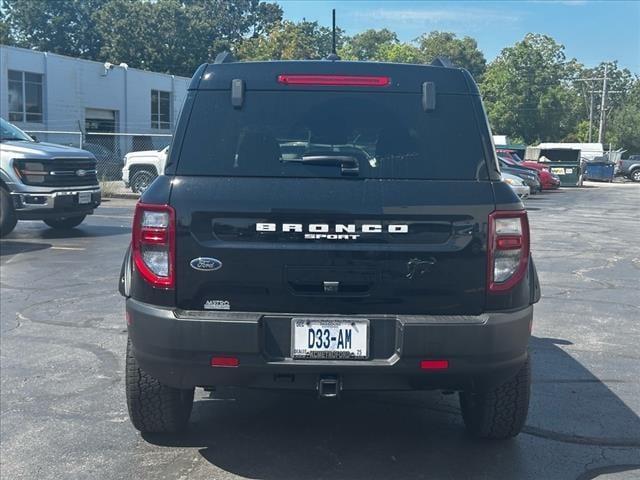 used 2023 Ford Bronco Sport car, priced at $31,500