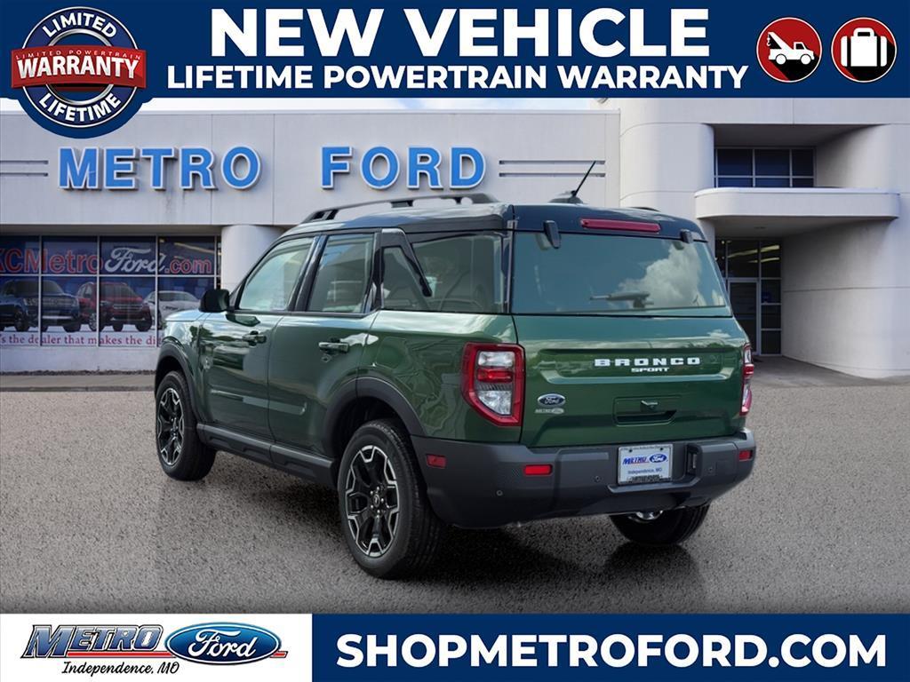 new 2025 Ford Bronco Sport car, priced at $35,124