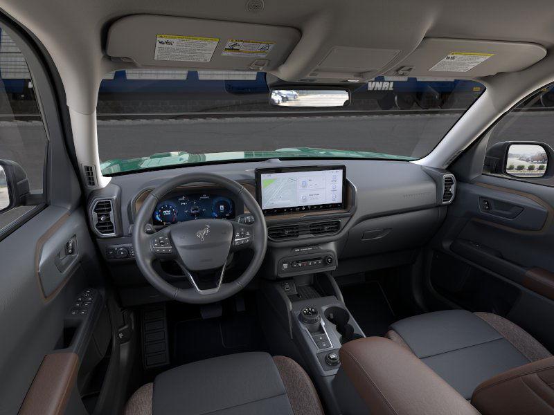 new 2025 Ford Bronco Sport car, priced at $35,124