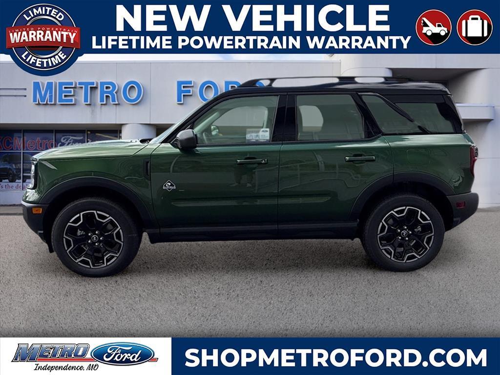 new 2025 Ford Bronco Sport car, priced at $35,124
