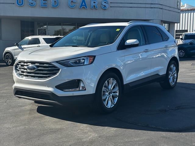 used 2020 Ford Edge car, priced at $25,989