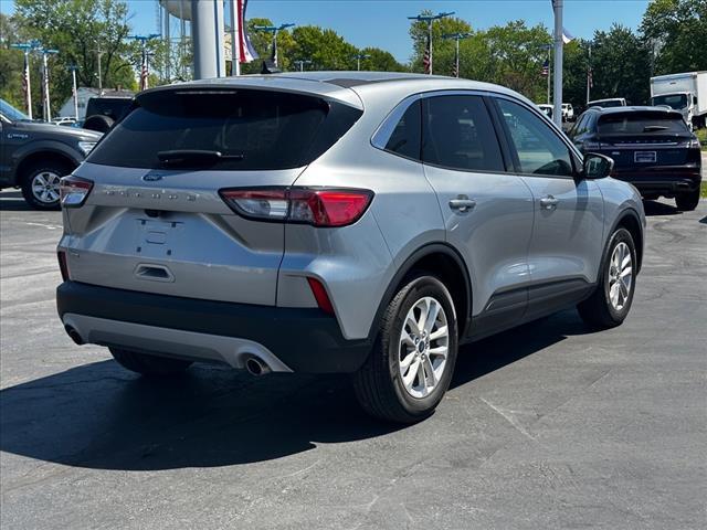 used 2021 Ford Escape car, priced at $24,489