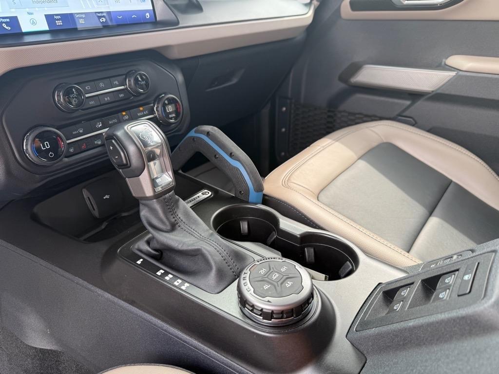 used 2023 Ford Bronco car, priced at $51,989