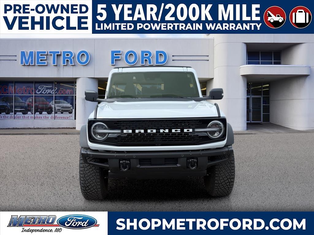 used 2023 Ford Bronco car, priced at $51,989